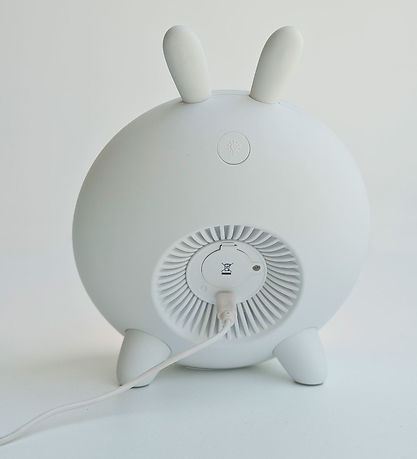 Rabbit & Friends Alarm clock w. Light - Wake Up - 20x15x6 cm - W