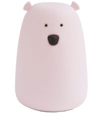 Rabbit & Friends Lamp - Bear - 10.7x16 cm - Pink