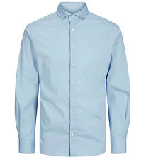 Jack & Jones Hemd - JjeAxel - Kaschmir Blue