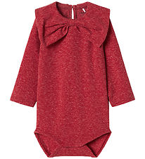 Body m/l Name It - NbfRossia - Rouge bouffon