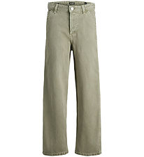 Jeans Jack & Jones - JjiAlex JjCarpenter - Deep Lichen Green