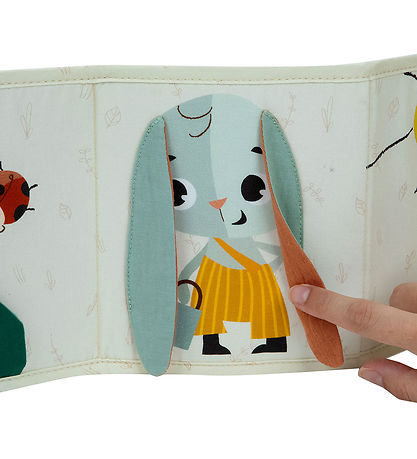 Tiny Love Soft Book - Double Sidebook - Garden Of Adventures