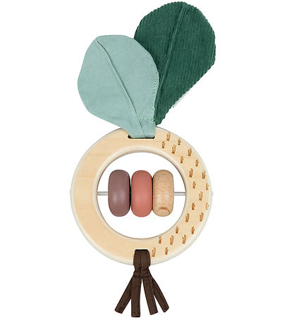 Tiny Love Rattle - Wood - Garden Of Adventures