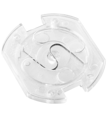 Jippies Socket fuses - Rotating - 12 pcs - Transparent