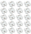 Jippies Socket fuses - Rotating - 20 pcs - White