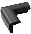 Jippies Corner protectors - Foam - 4 pcs - Black