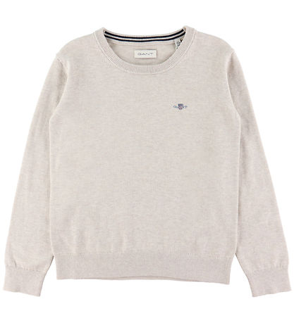 Blouse GANT - Shield Classic+ Cotton Col en C - Tricoté - Light 