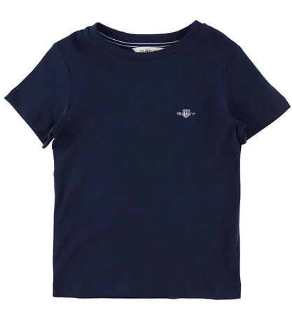 GANT T-shirt - Shield - Evening Blue