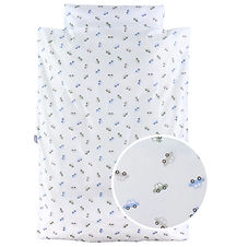 Nørgaard Madsens Bedding - Adult - White w. Cars