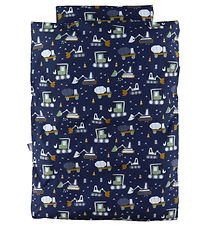 Nørgaard Madsens Bedding - Junior - Navy w. Work machines