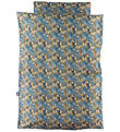 Nørgaard Madsens Bedding - Adult - Blue w. Horses