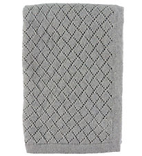Nørgaard Madsens Blanket - 75x100cm - Wool - Grey