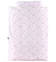Nørgaard Madsens Bedding - Baby - Pink w. Unicorn and Castle