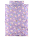 Nørgaard Madsens Bedding - Baby - Purple w. Unicorn