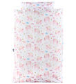 Nørgaard Madsens Bedding - Baby - White w. unicorn