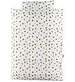 Nørgaard Madsens Bedding - Baby - White w. Flowers