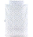Nørgaard Madsens Bedding - Baby - White w. Cars