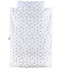 Nørgaard Madsens Bedding - Baby - White w. Cars