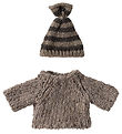 Maileg Sweater/Hat - Knitted - Mouse - Big brother