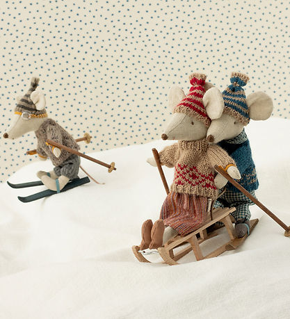 Maileg sweater/Hat - Knitted - Mouse - Mother
