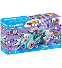 Playmobil Funstars - Racing Unicorn - 71635 - 46 Partar