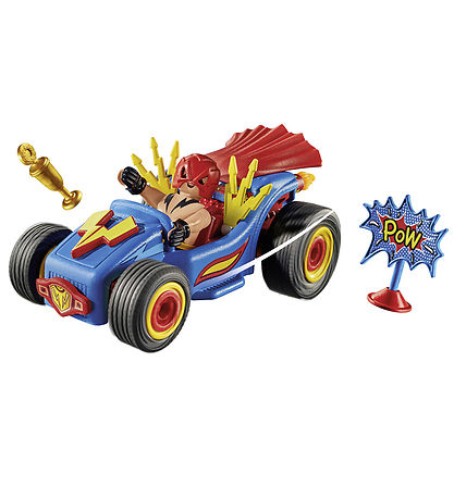 Playmobil Funstars - Racing Wrestler - 71632 - 39 Dele