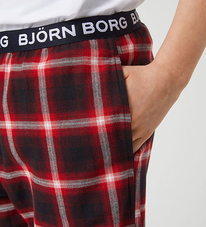 Björn Borg Night Trousers - Core - BB Lumber Check