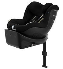 Cybex Bilbarnstol m. Base - Sirona Gi i-Size Plus - Moon Black
