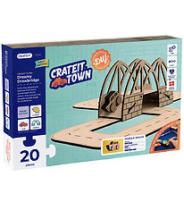 Set de Création Crateit - Ville - Bois - Dreamy Pont-levis - 20 