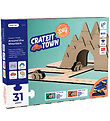 Crateit Creation Set - Crateit Town - Wood - Around the Mountain