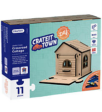 Set de Création Crateit - Ville - Bois - Crossroad Cottage - 11 