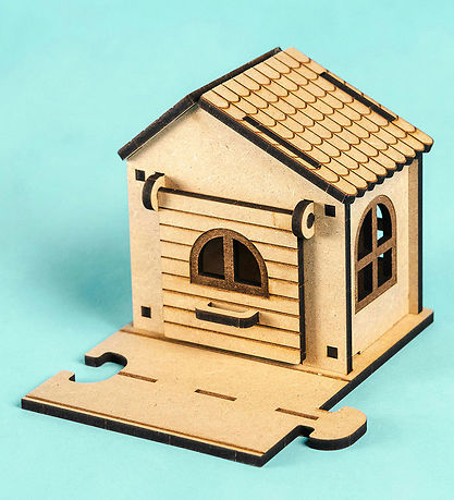 Crateit Creation Set - Crateit Town - Wood - Crossroad Cottage -