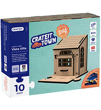 Set de Création Crateit - Ville - Bois - Vista Villa - 10 Partie
