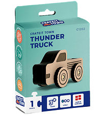 Set de Création Crateit - Ville - Bois - Thunder Truck