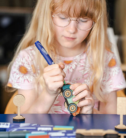 Crateit Creation Set - Crateit Town - Wood - Turbo Racer