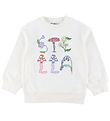 Stella McCartney Kids Sweatshirt - Ivory w. Print