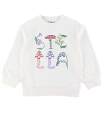 Sweat-shirt Stella McCartney Kids - Ivory av. Imprimé