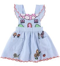 Spencer Stella McCartney Kids - Bleu Clair av. Broderie