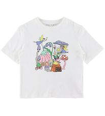 T-Shirt Stella McCartney Kids - Ivory av. Imprimé