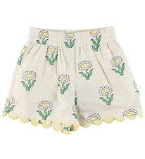 Shorts Stella McCartney Kids - Crème av. Fleurs