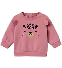 Sweat-shirt Name It - NbfSonia - Mauve Orchid