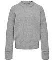 Kids Only - Strikk - KogAnne - Medium+ Grey Melange