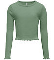 Kids Only Blouse - KogFenja - Hedge Green