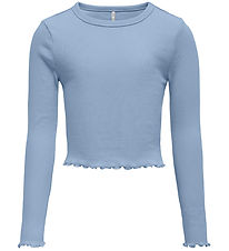 Blouse Kids Only - KogFenja - Soft Chambray
