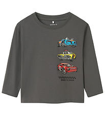 Blouse Name It - NmmDrum Hotwheels - Fumée de lave