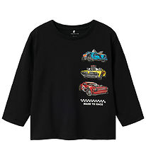 Blouse Name It - NmmDrum Hotwheels - Noir