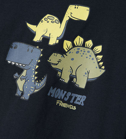 Name It Sweatshirt/Blouse - NmmVux - 2-Pack - Dark Sapphire