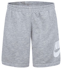 Nike Sweatshorts - Gråmelerad