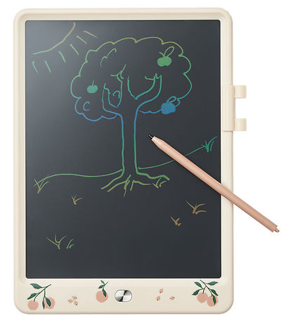 Liewood LCD Drawing Board - Zora - Peach/Sea Shell