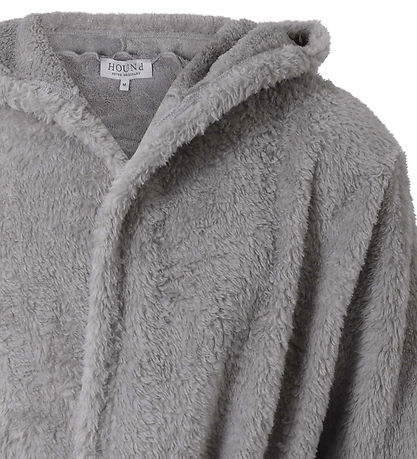 Hound Bathrobe - Gray
